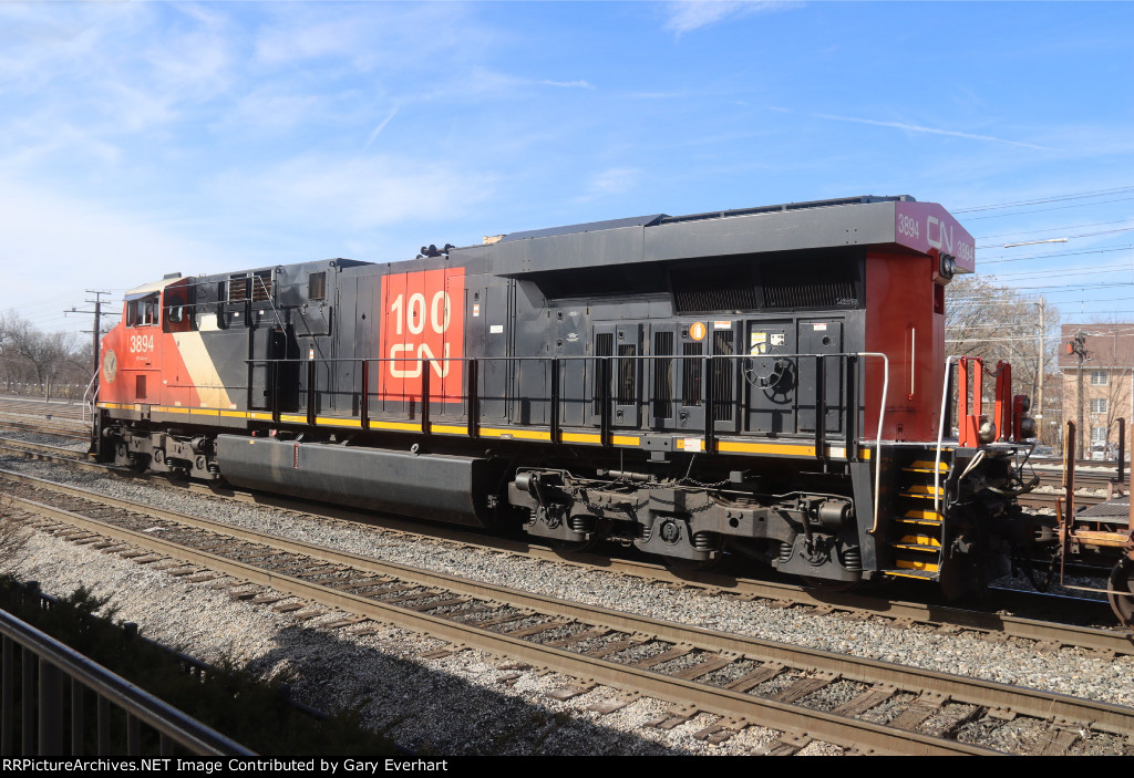 CN 3894 - 100th Anniversary Special